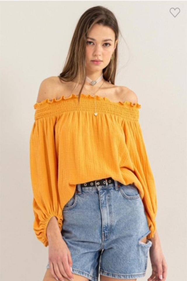 Off Shoulder Top Product Image