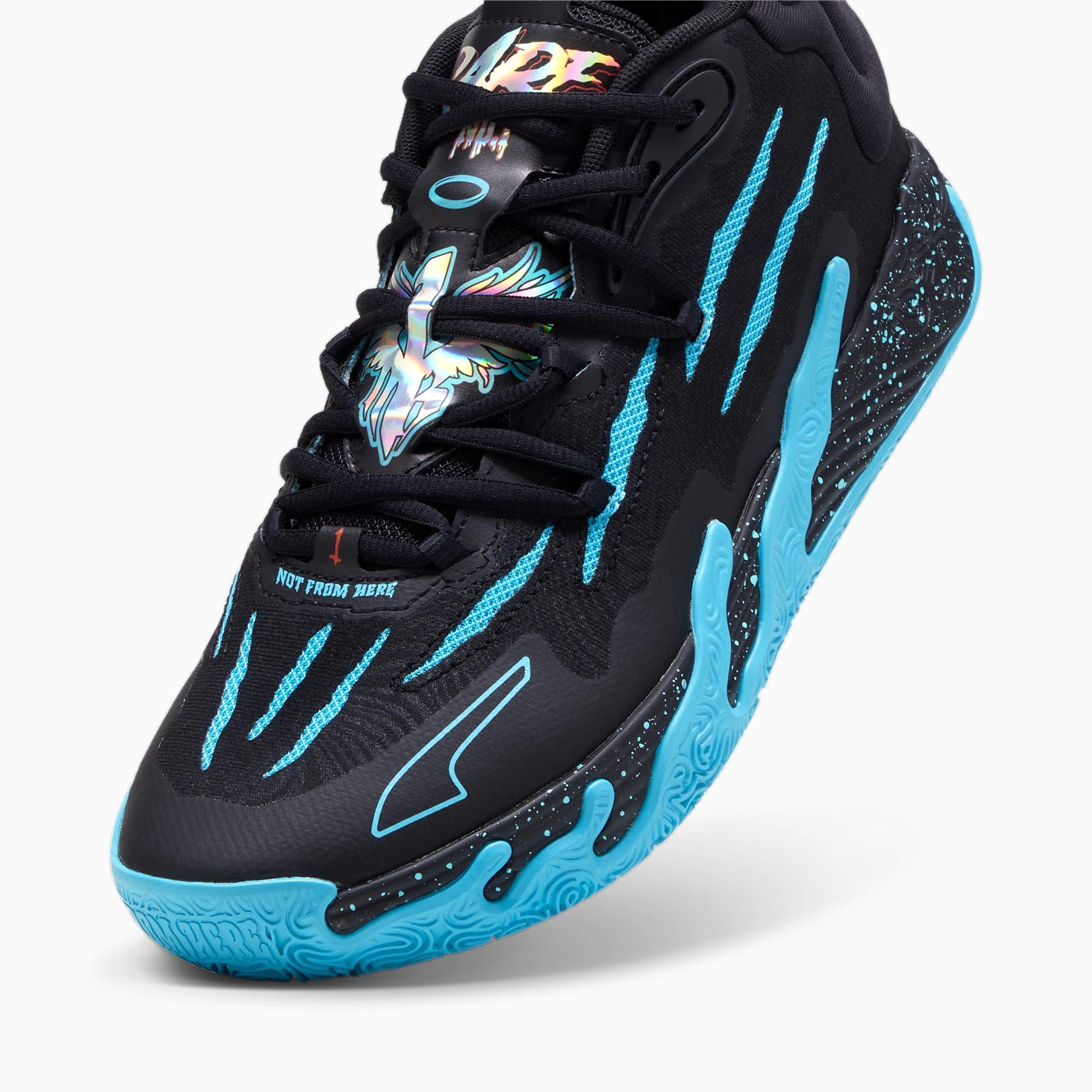 PUMA x LAMELO BALL MB.03 Blue Hive Men's Basketball Shoes Product Image