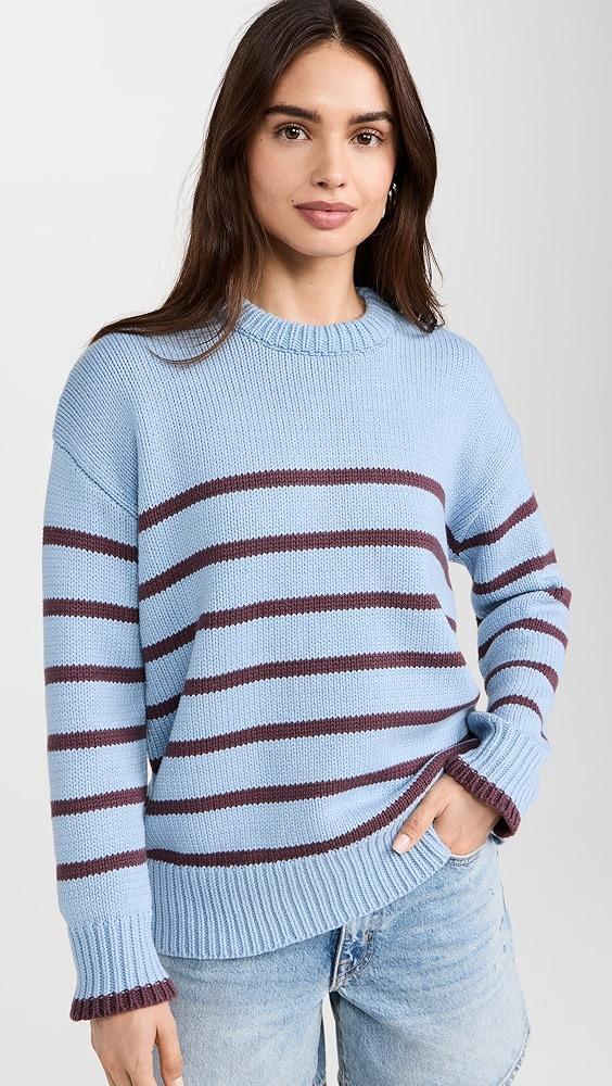 Z Supply Boyfriend Stripe Sweater | Shopbop Product Image