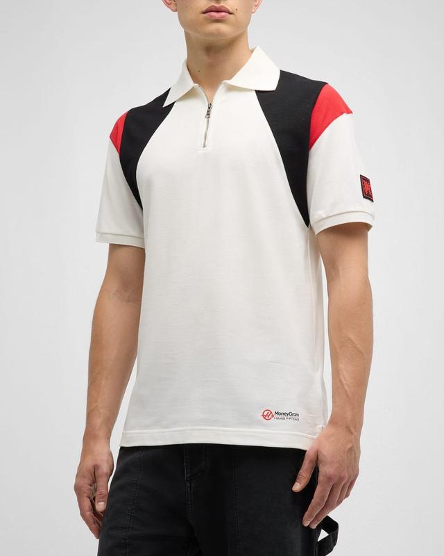 Men's Paxhaas Logo Polo Shirt Product Image