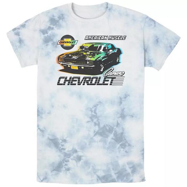 Mens Chevrolet Camaro American Muscle Bombard Wash Graphic Tee Product Image