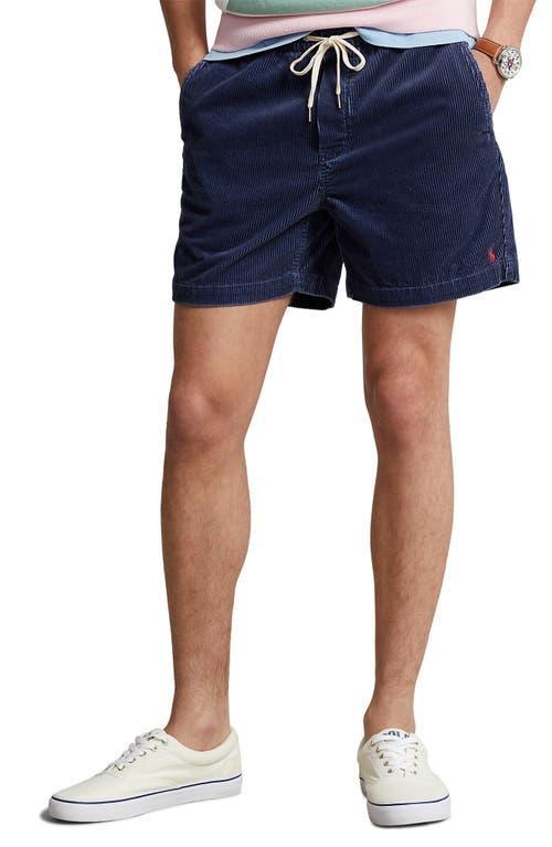 Polo Ralph Lauren Classic Fit Prepster Cotton Corduroy Shorts Product Image