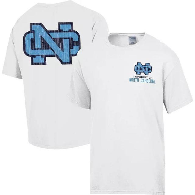 Mens Comfort Wash North Carolina Tar Heels Vintage Logo T-Shirt Product Image