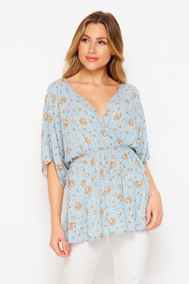 Flowy Print Top Product Image