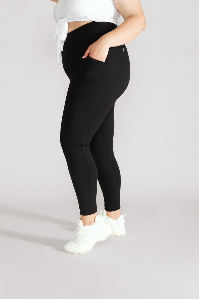 Supersculpt™ Leggings with Pockets - Black Product Image