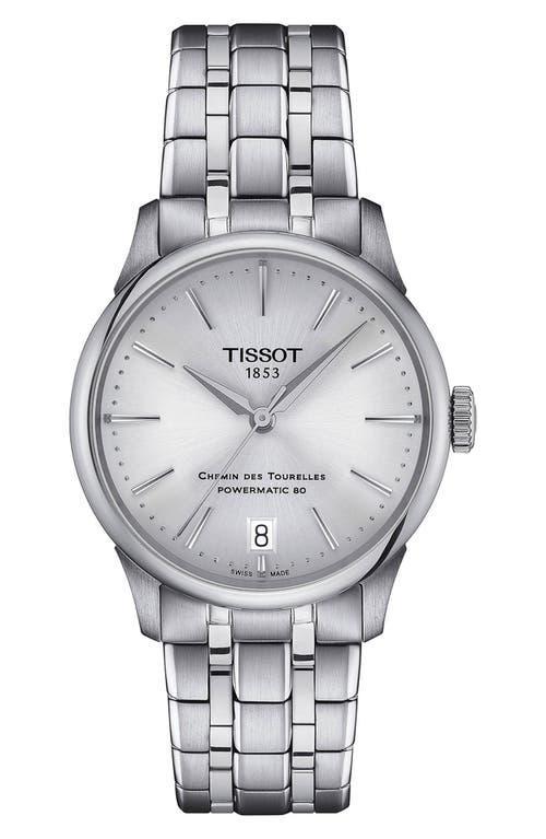 Tissot Chemin des Tourelles Powermatic 80 Watch, 34mm Product Image