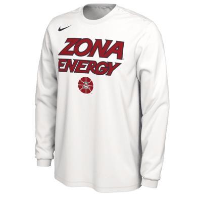 Arizona Nike Men's College Long-Sleeve T-Shirt Product Image