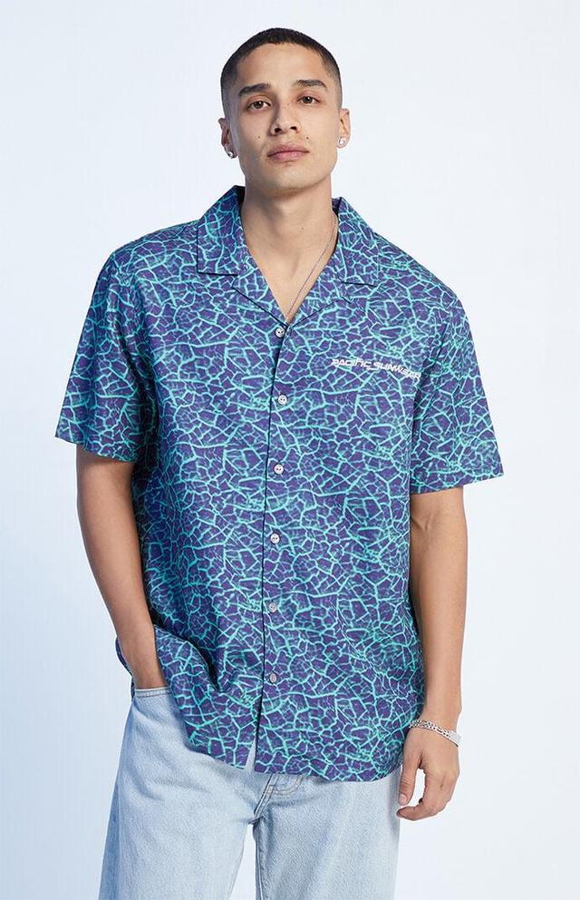 Men's Earthquake Oversized Camp Shirt Product Image