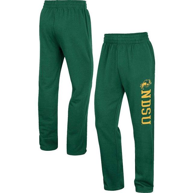 Mens Colosseum Green NDSU Bison Wordmark Pants Product Image