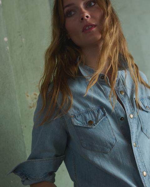 Women's Shoals Denim Shirt -  Product Image