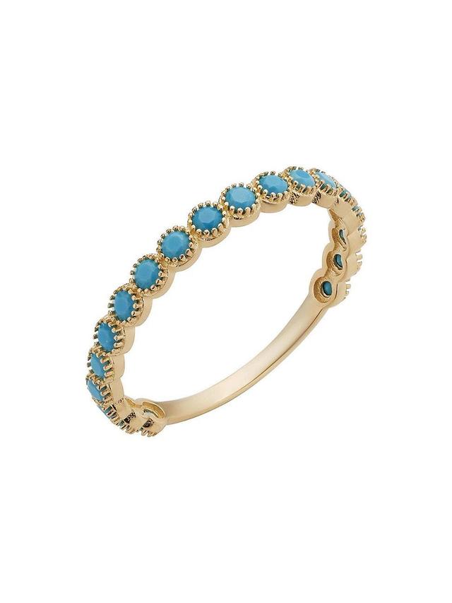 Womens 14k Yellow Gold Oasis Ring Product Image