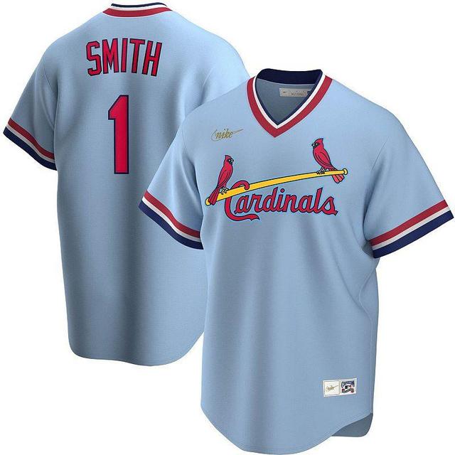 Nike Mens MLB St. Louis Cardinals (Ozzie Smith) Cooperstown Baseball Jersey Product Image