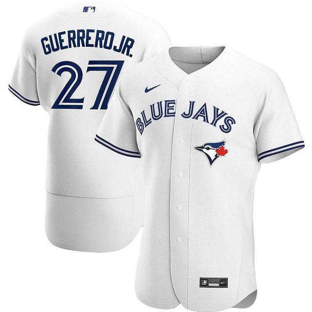 Mens Nike Vladimir Guerrero Jr. White Toronto Blue Jays Home Authentic Player Jersey - White Product Image