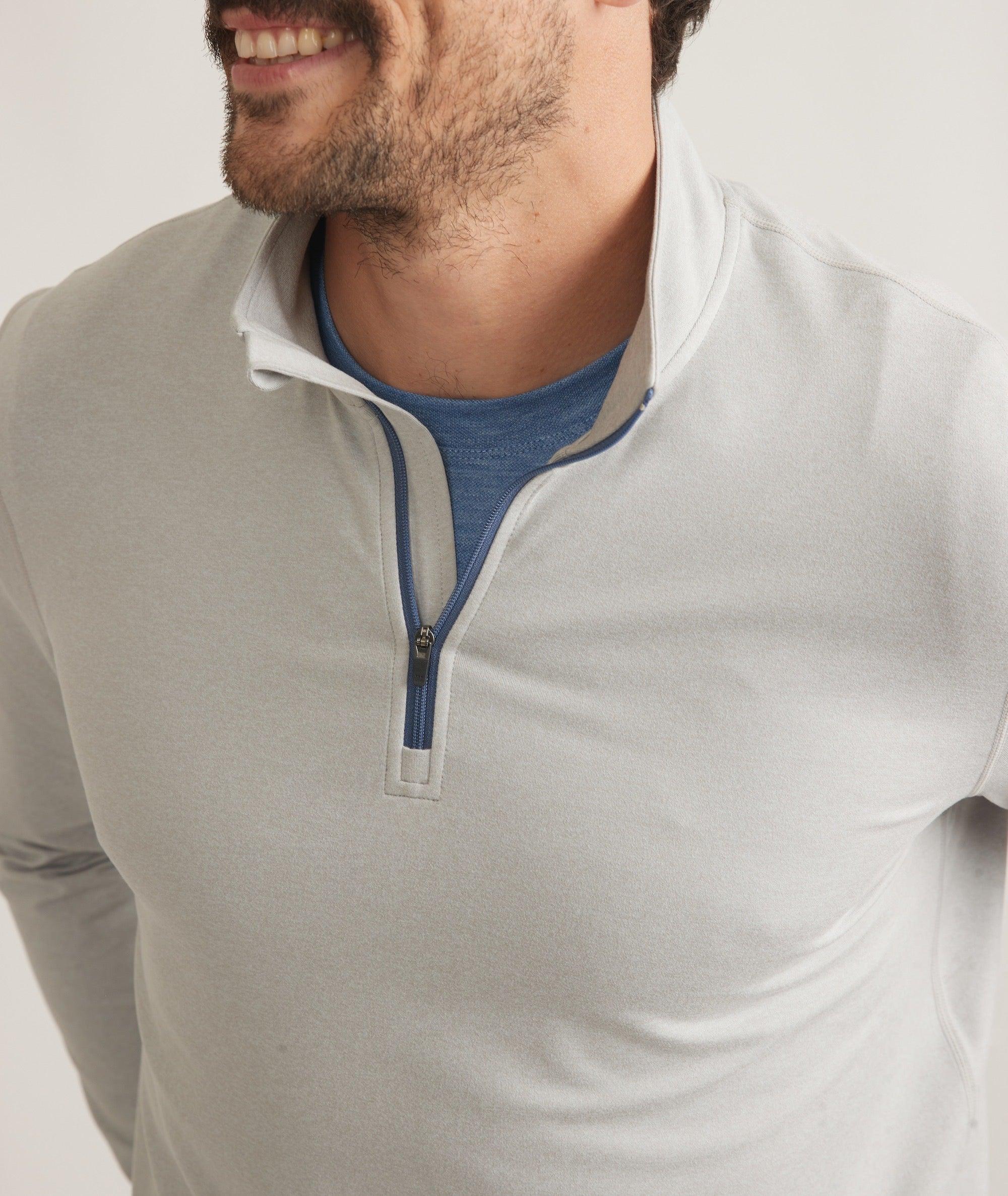 Re-Spun Sport Quarter Zip Product Image