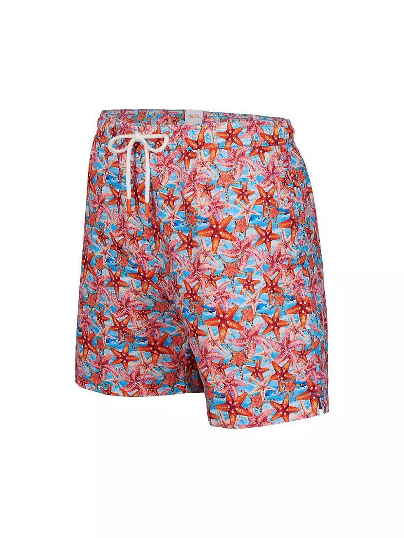 Tropea Starfish Print Swim Shorts Product Image