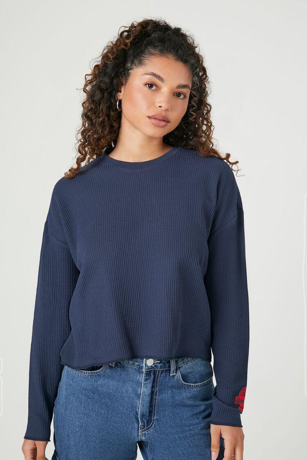 Pabst Blue Ribbon Thermal Top | Forever 21 Product Image