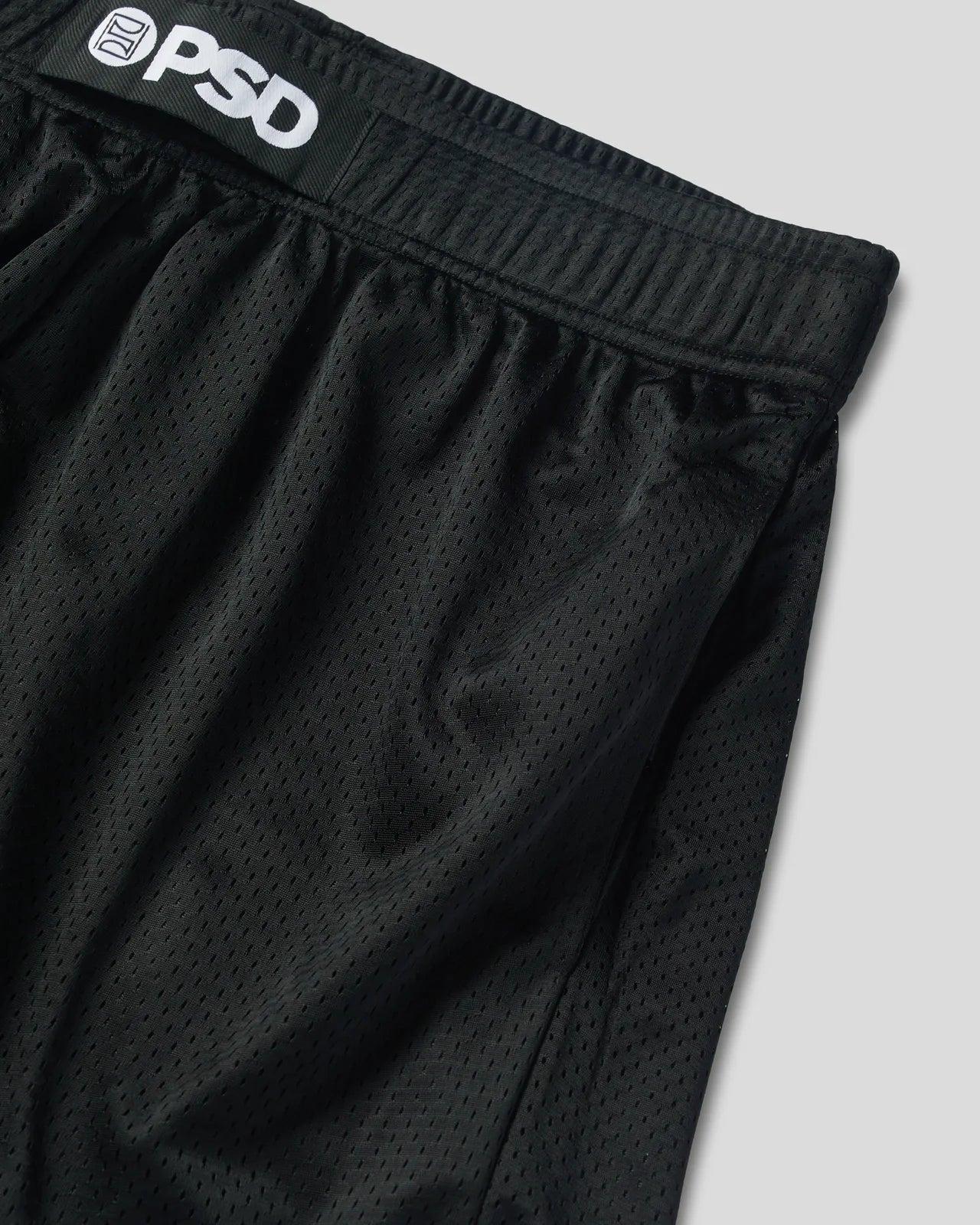 Black Active Short Male Product Image