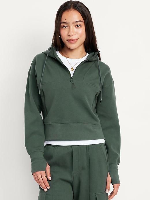 Dynamic Fleece Half-Zip Hoodie Product Image