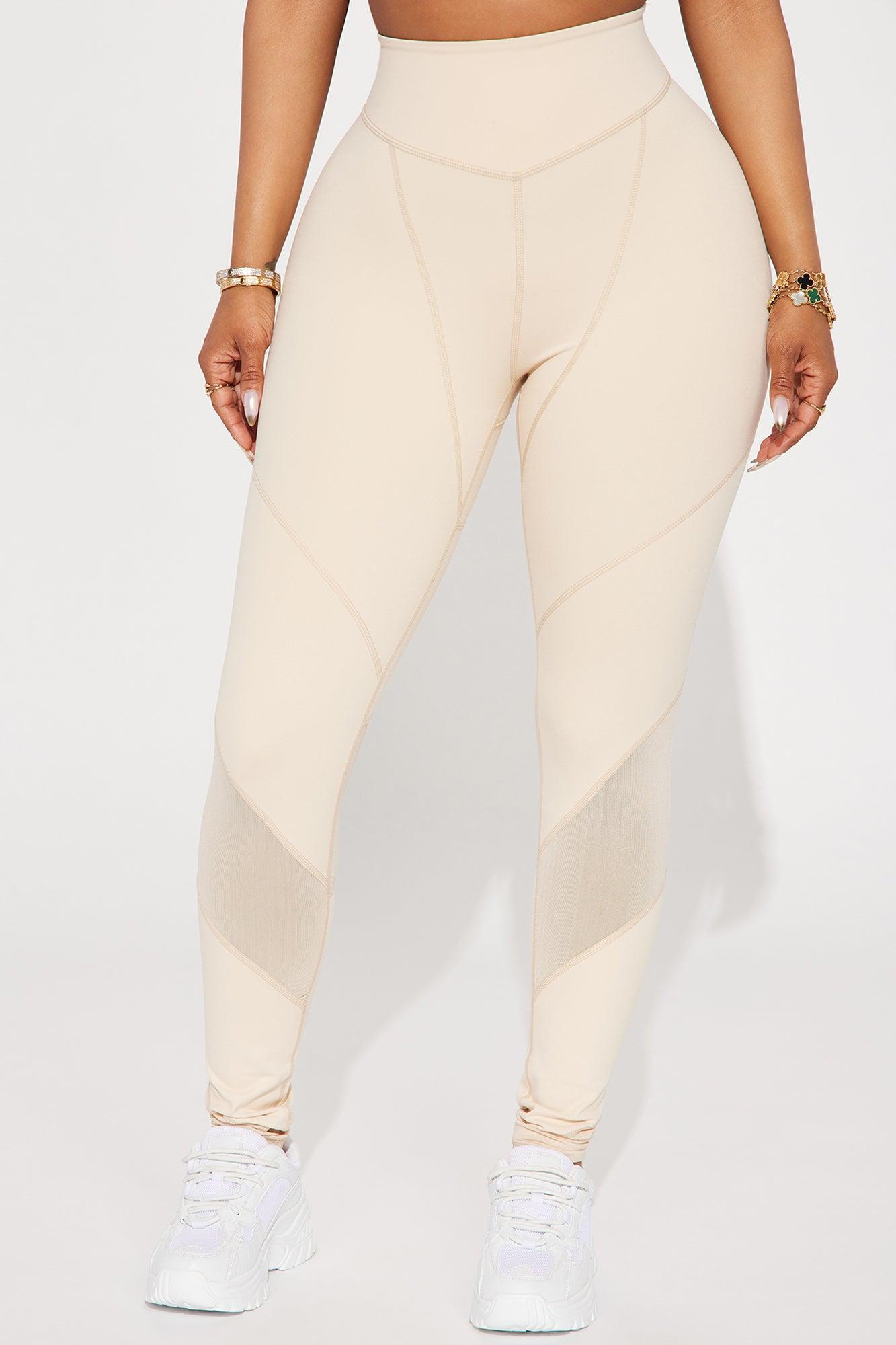 Stability Super Soft Active Legging - Brazilian Sand Product Image