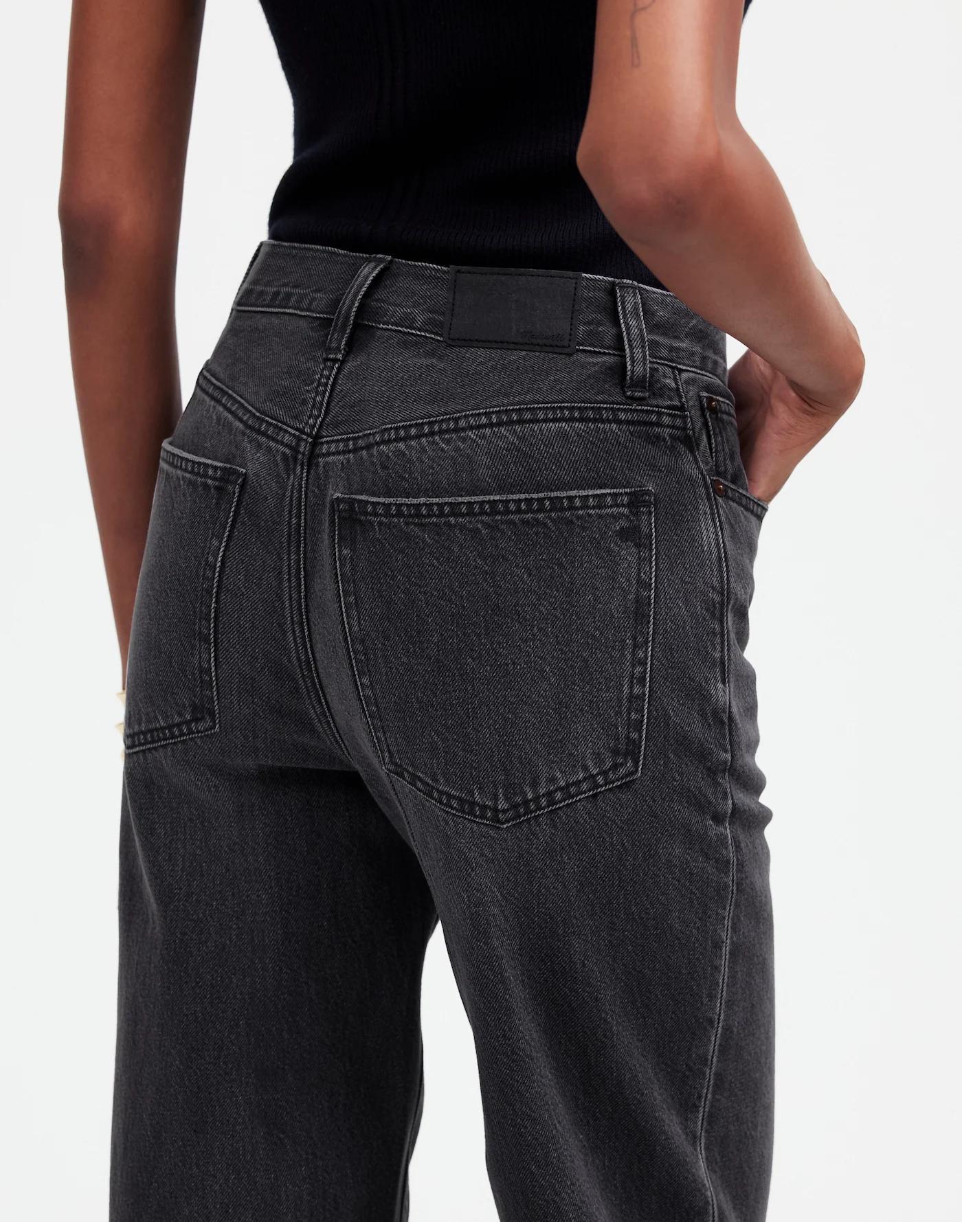 The Petite Rail Straight Jean Product Image