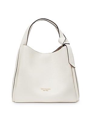 kate spade new york knott large colorblock leather handbag Product Image