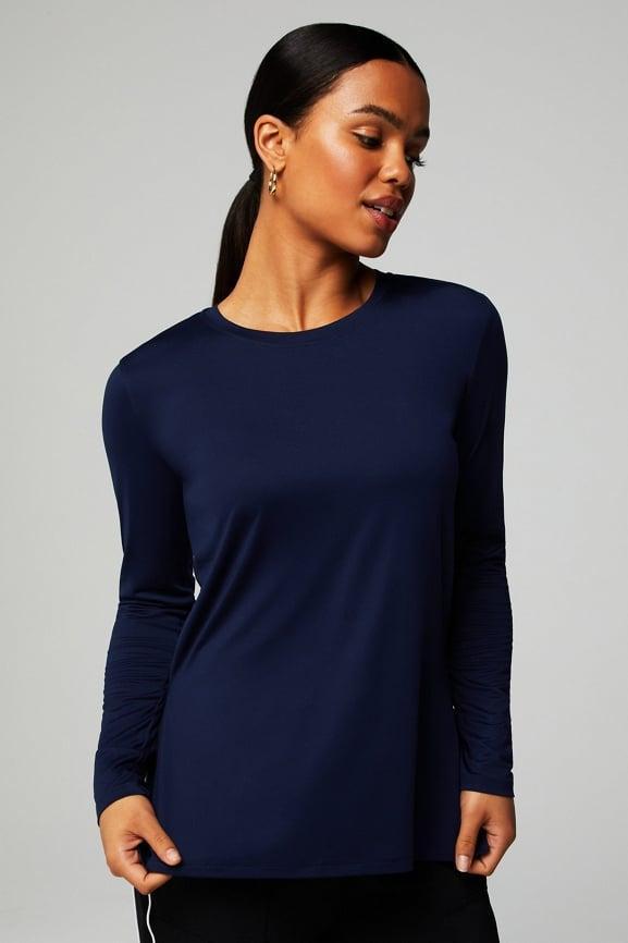 Dry-Flex Long-Sleeve Tunic Product Image