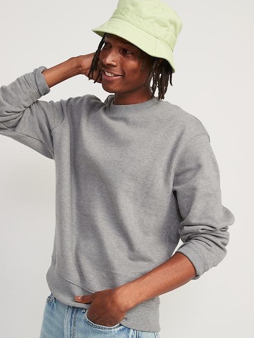 Oversized Graphic Sweatshirt Product Image