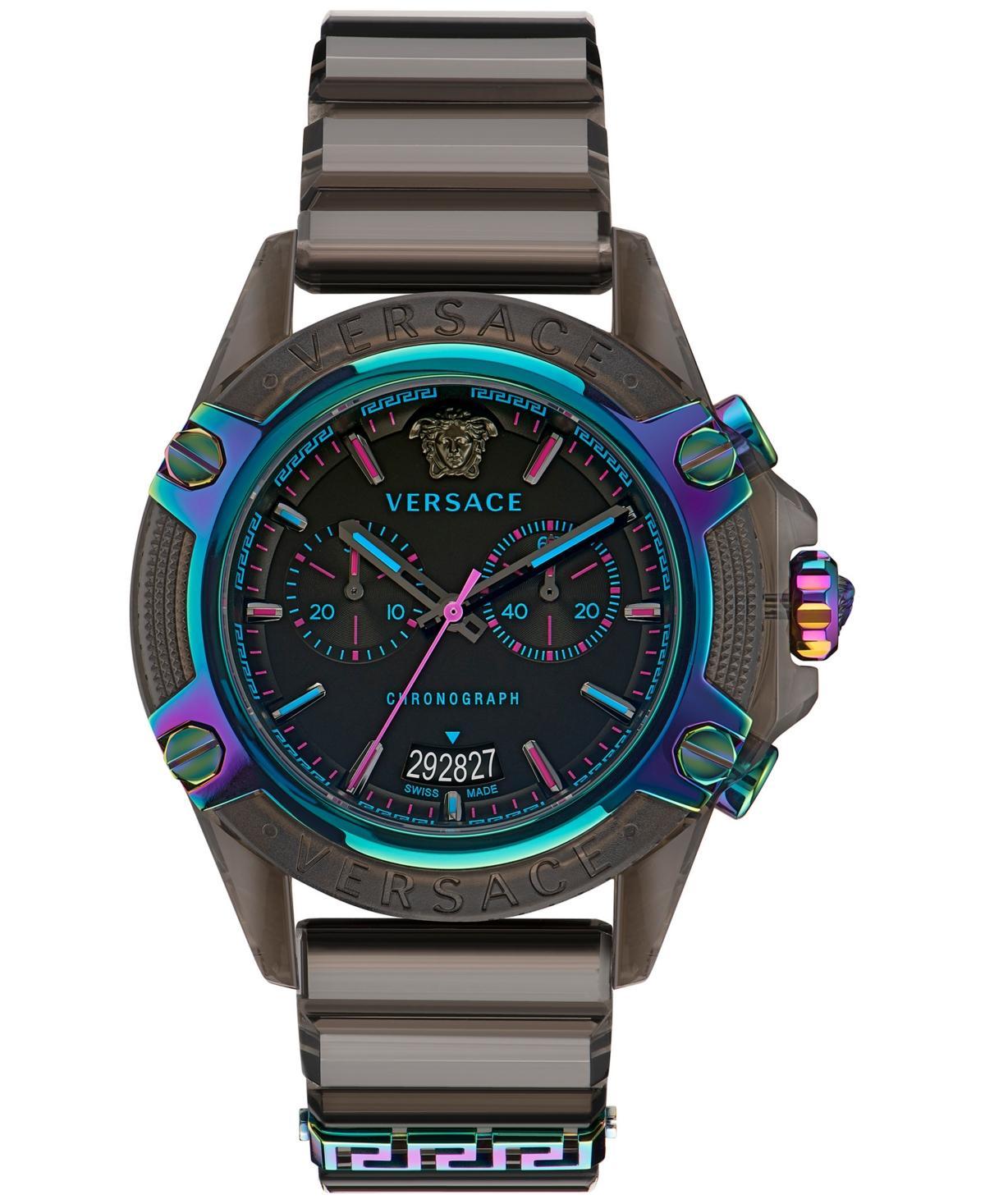 Mens Icon Active 44MM Silicone Watch Product Image