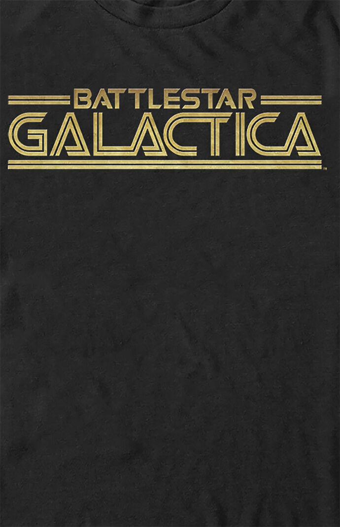 Men's Battlestar Galactica Logo T-Shirt Product Image