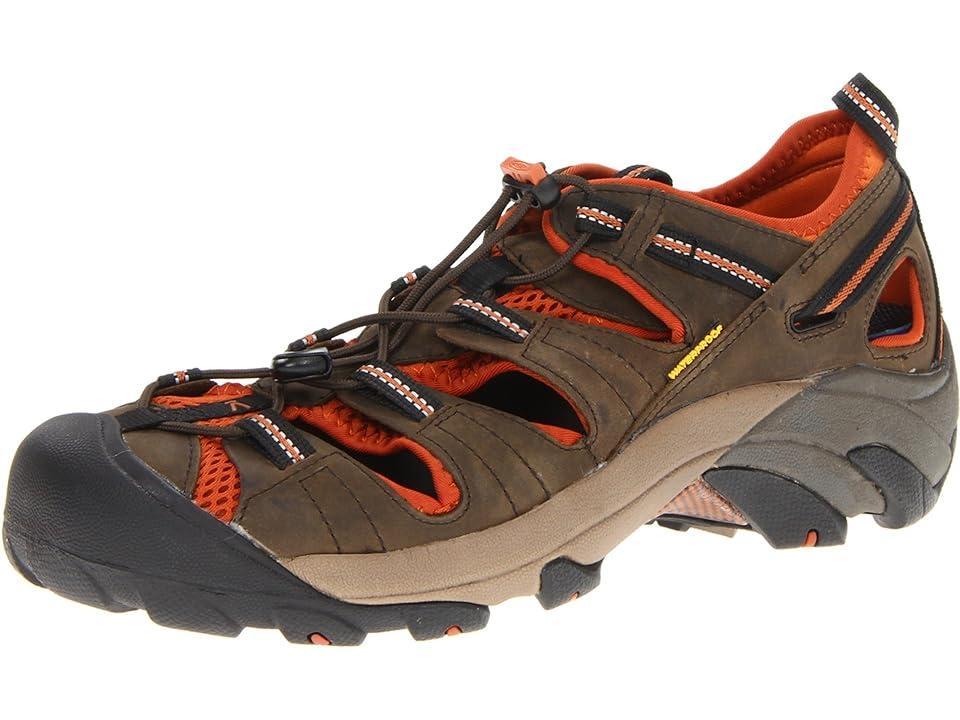 KEEN Arroyo II (Black Olive/Bombay) Men's Hiking Shoes Product Image