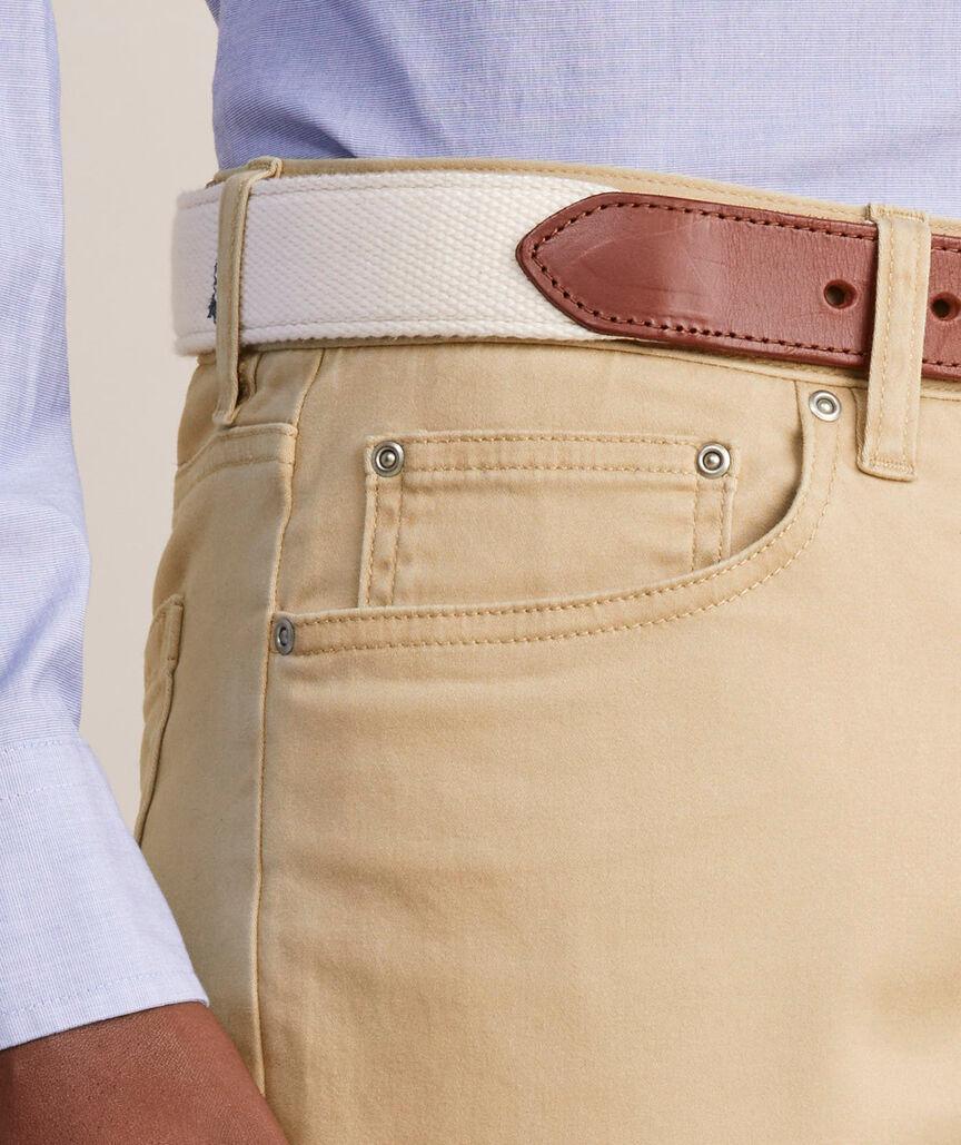 Leeward Luxe 5-Pocket Pants Product Image