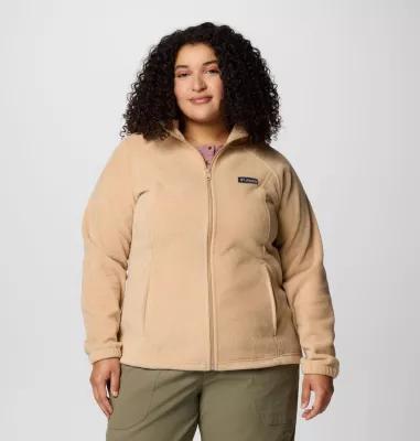 Columbia Women's Benton Springs Full Zip Fleece Hoodie - Plus Size- Product Image