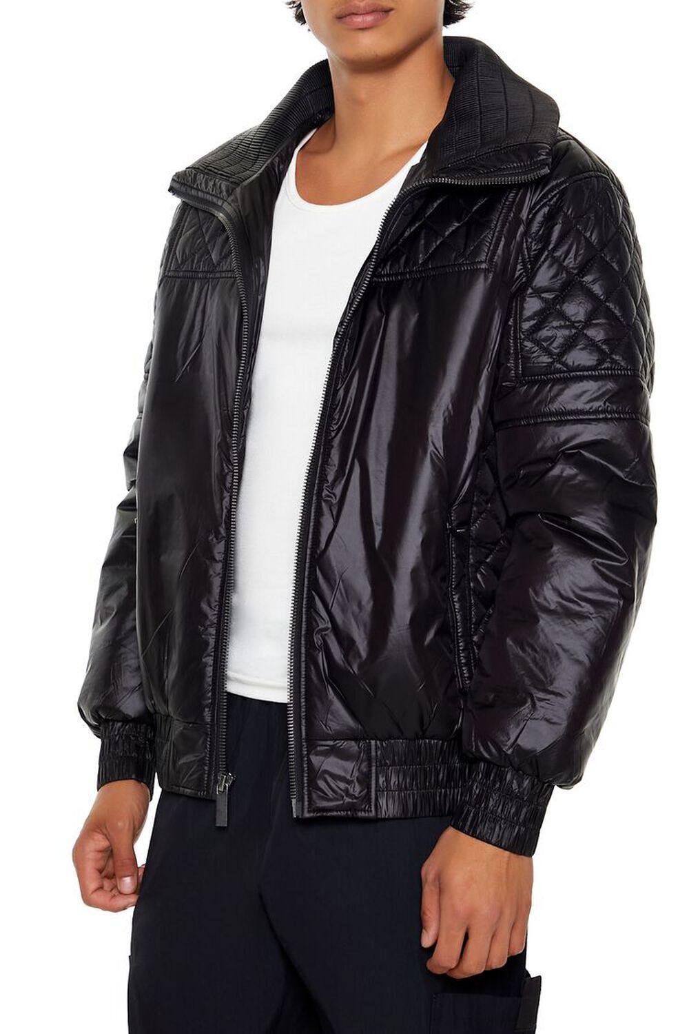 Quilted Bomber Jacket | Forever 21 Product Image