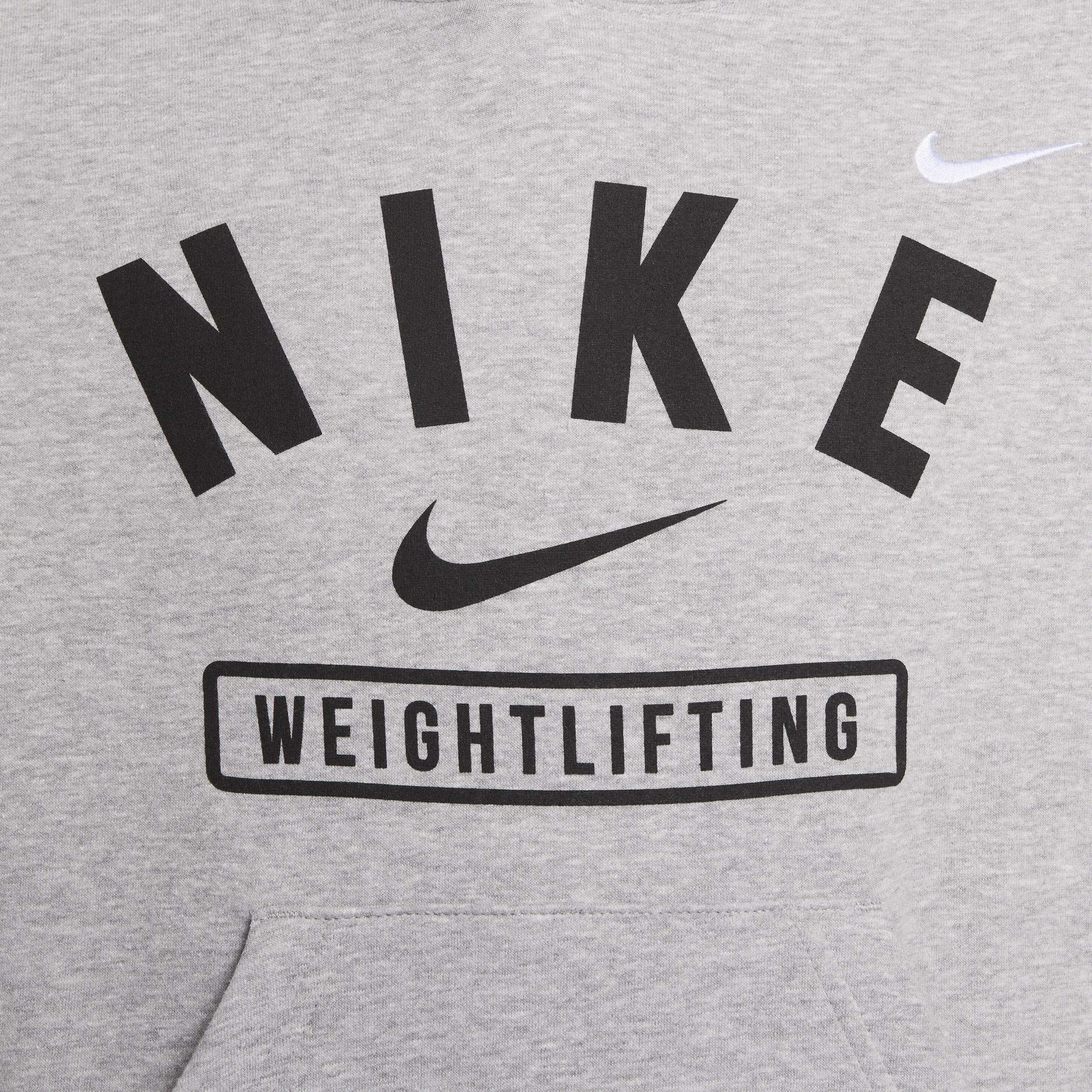 Nike Women's Weightlifting Pullover Hoodie Product Image