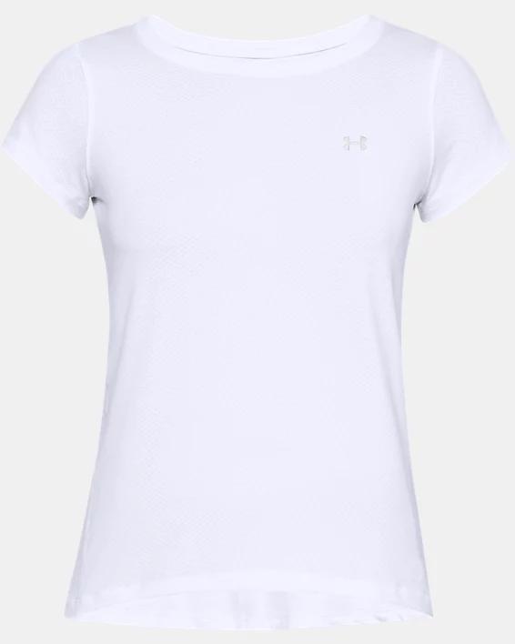 Womens HeatGear Armour Short Sleeve Product Image