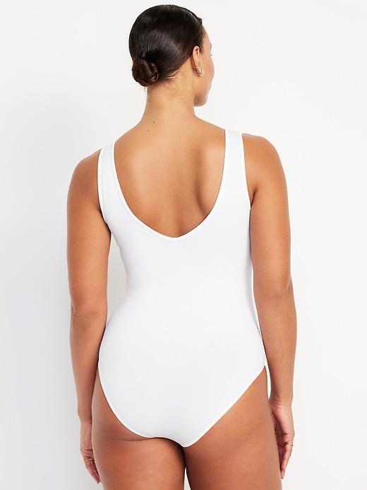 Seamless Base-Layer Tank Top Bodysuit Product Image