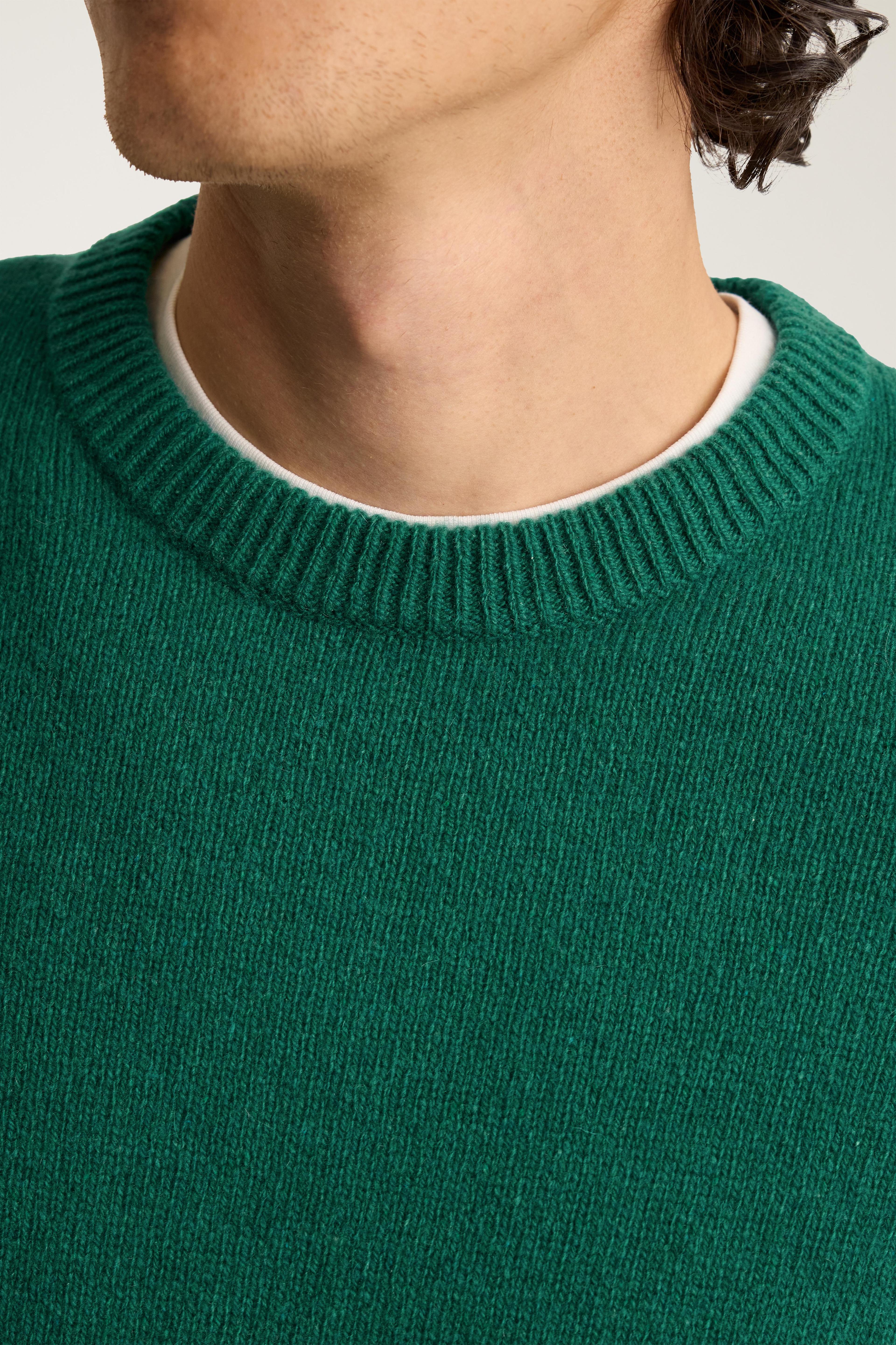 Cashmere Crew Neck Sweater Product Image