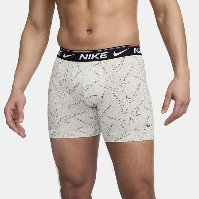 Nike Men's Dri-FIT Ultra Comfort Boxer Briefs (3-Pack) Product Image