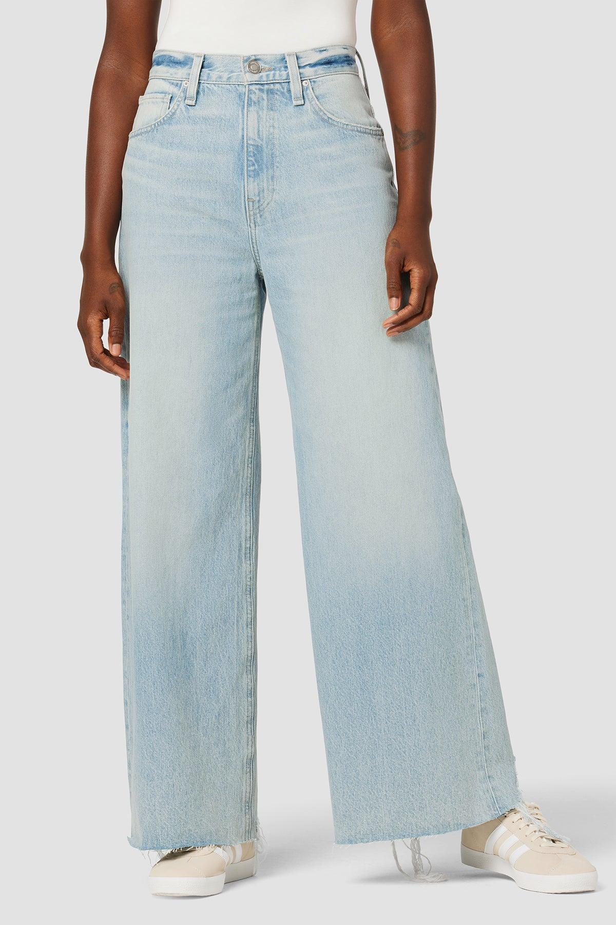 James High-Rise Wide Leg Barefoot Jean Female product image