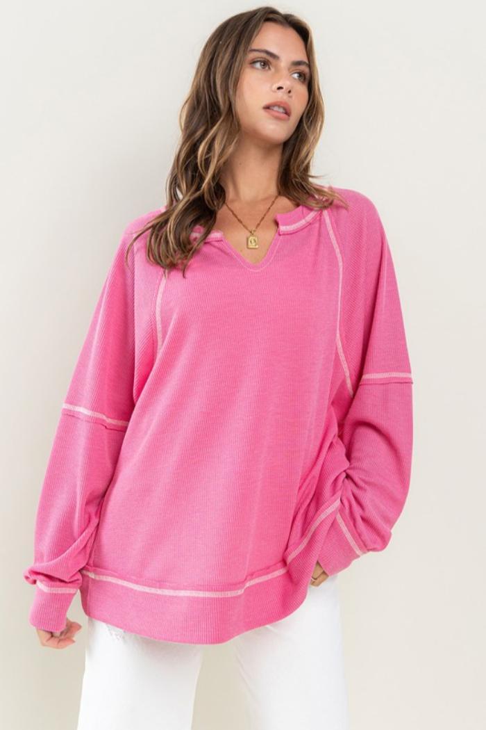 Raglan Sleeve Sweatshirt Product Image