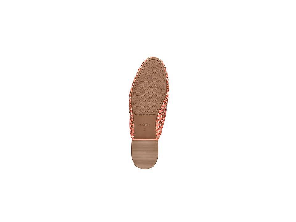 Birdies Phoebe Woven Mule (Sorbet Woven Faux Leather) Women's Shoes Product Image