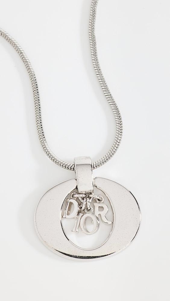 What Goes Around Comes Around Dior Silver Choker | Shopbop Product Image