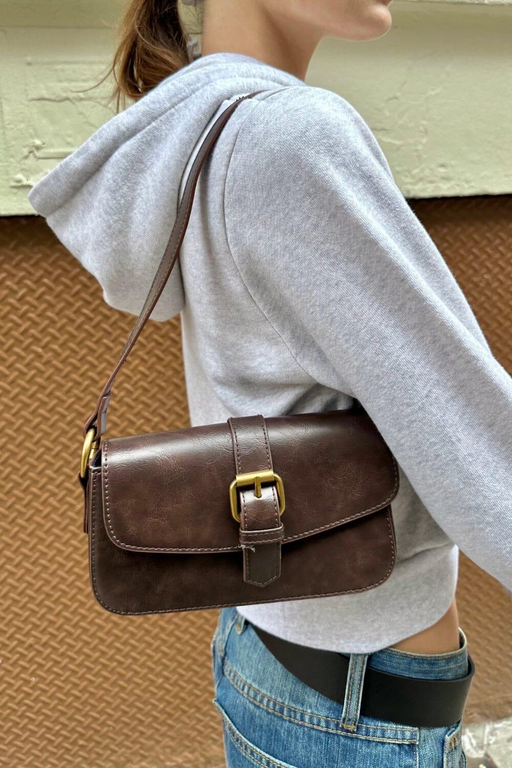 Buckle Shoulder Bag Product Image