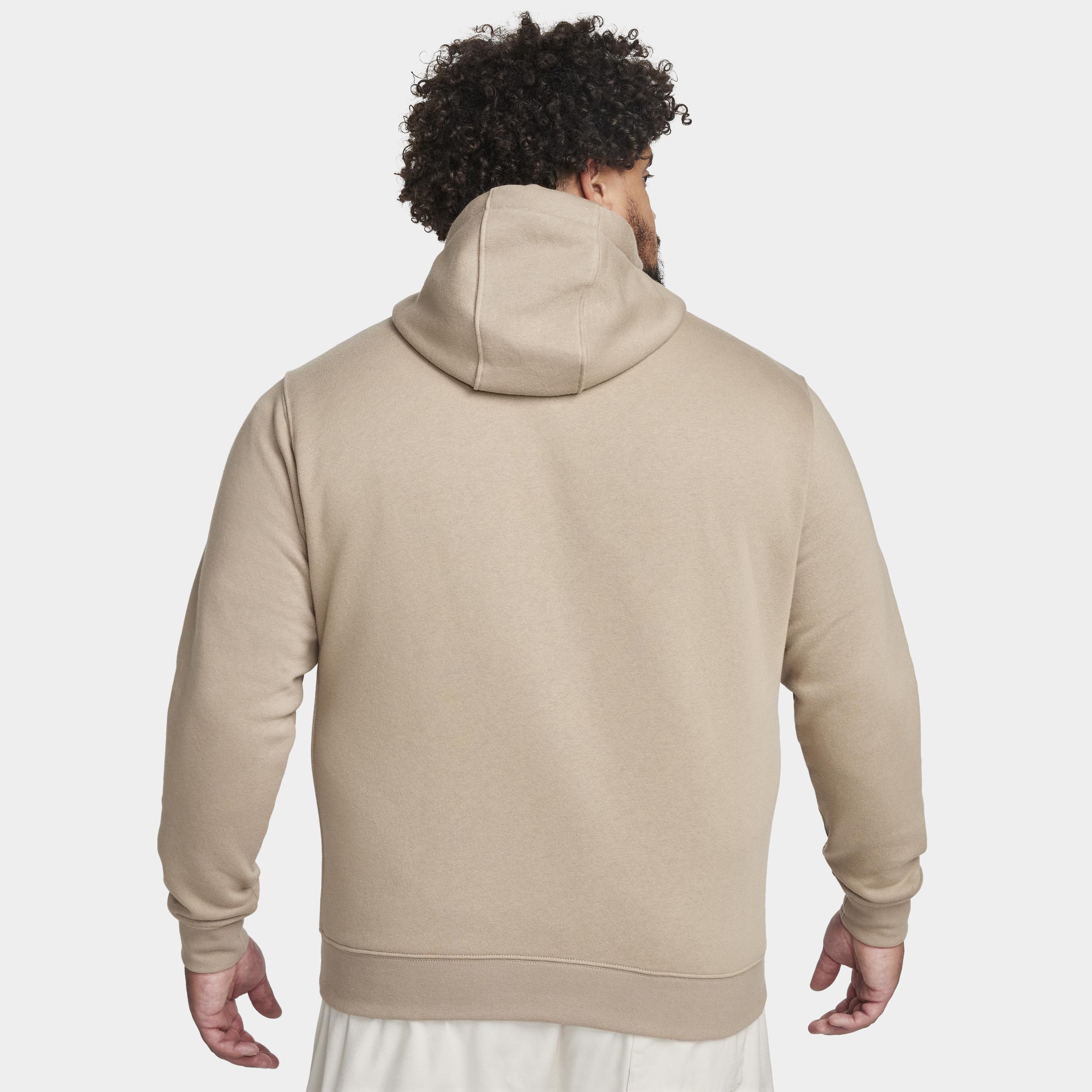 Men's Nike Sportswear Club Fleece Full-Zip Hoodie Product Image