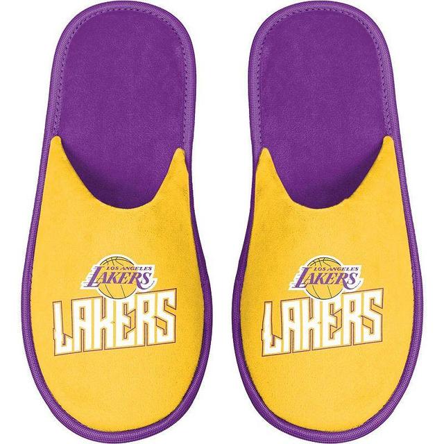 Mens FOCO Los Angeles Lakers Scuff Slide Slippers Product Image