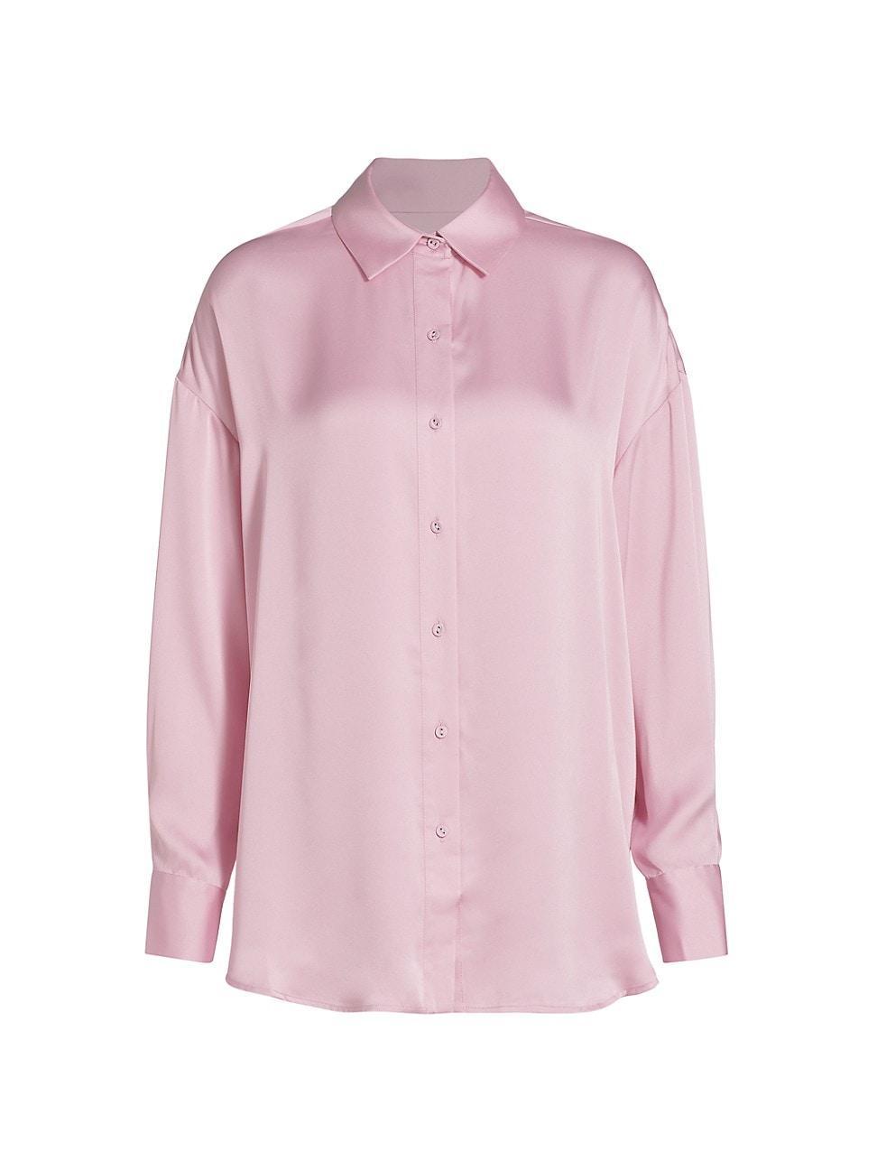 Womens Ex-Boyfriend Button-Up Shirt Product Image