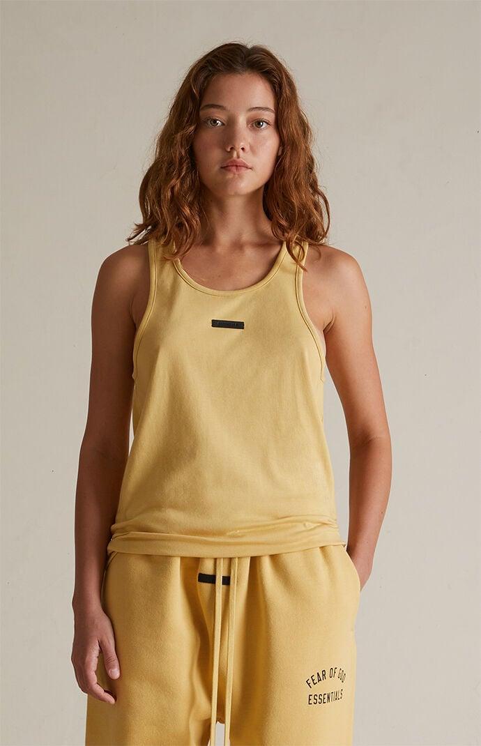 Fear of God Essentials Women's Tri-Blend Tank Top - Product Image