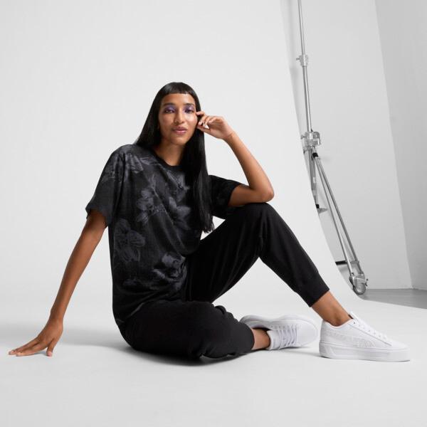 PUMA ESS+ Floral AOP Women's T-Shirt Product Image