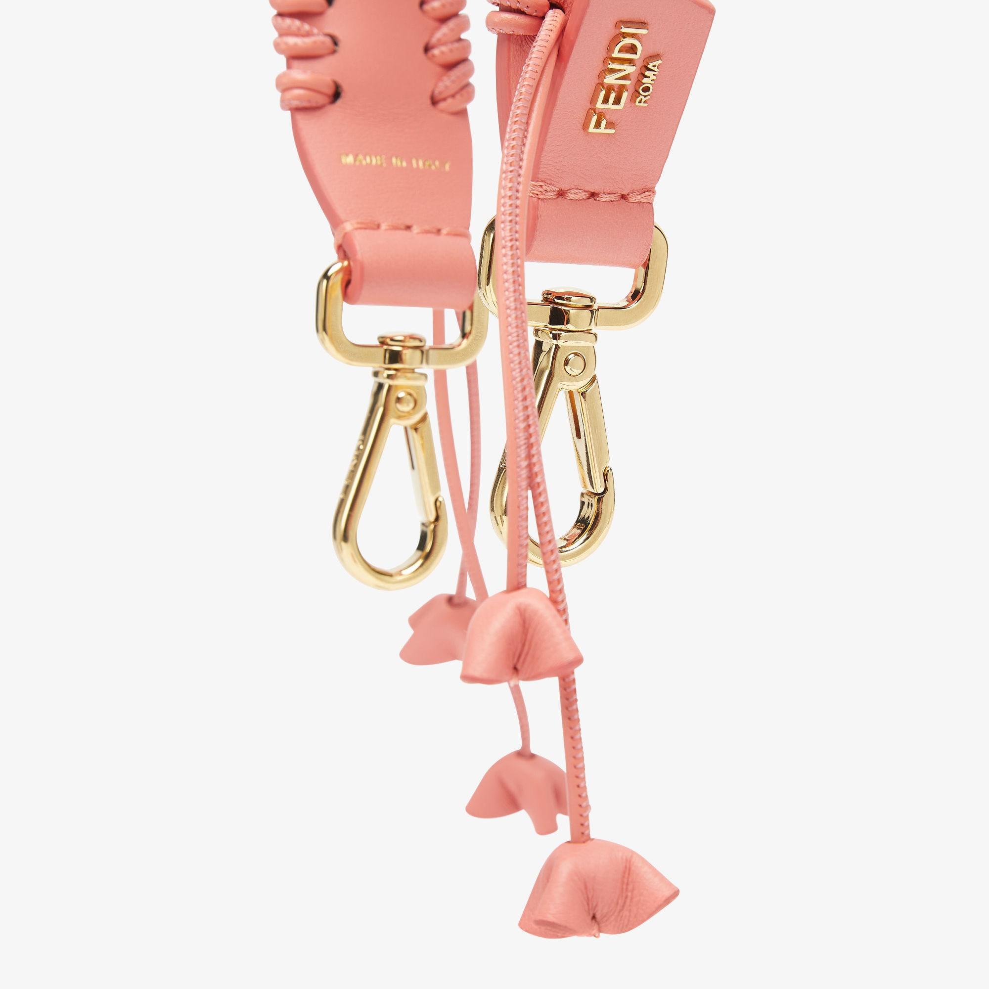 Strap YouPink nappa-leather shoulder strap Product Image