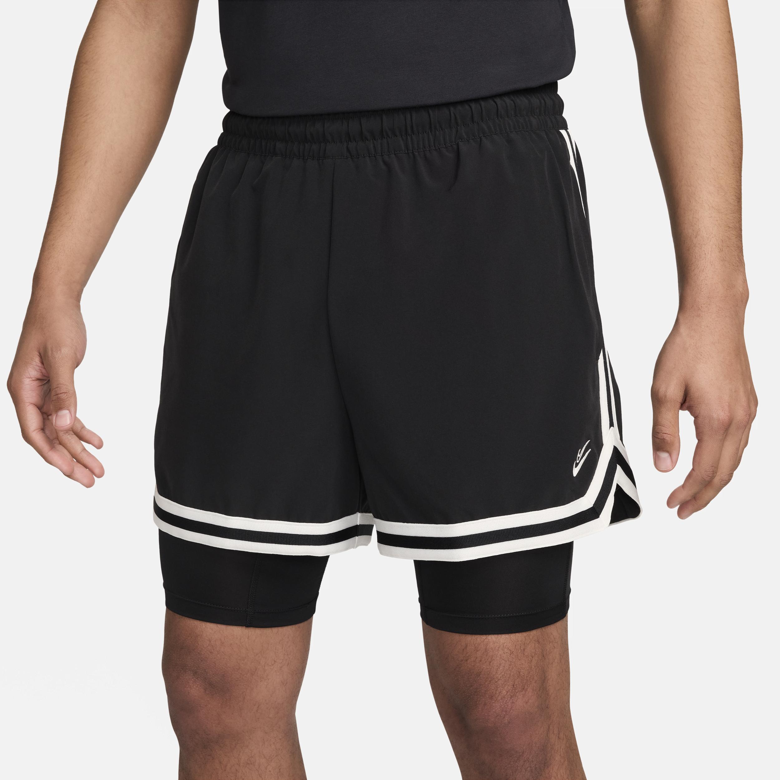 Nike Mens Kevin Durant 4 DNA 2-in-1 Basketball Shorts Product Image